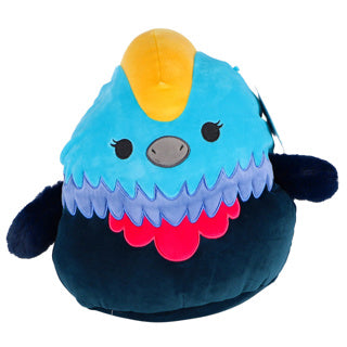 Squishmallows - melrose kasuaren 30 cm plys
