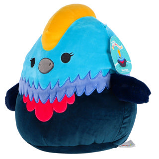 Squishmallows - melrose kasuaren 30 cm plys