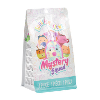 Squishmallows 13 cm uparfumeret mystery taske assorteret | 9 stk