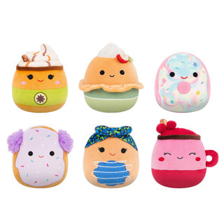 Squishmallows 13 cm uparfumeret mystery taske assorteret | 9 stk