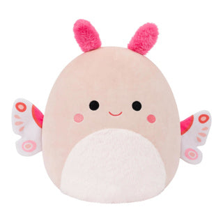 Jazwares squishmallows - medium plys (moritz - lys fersken møl) - 30 cm plys