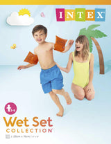 Intex svømmearmbånd orange 23x15 cm str. s