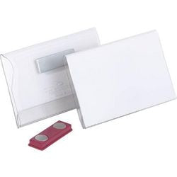 Holdbart navneskilt 8117 5,4x9cm magnet