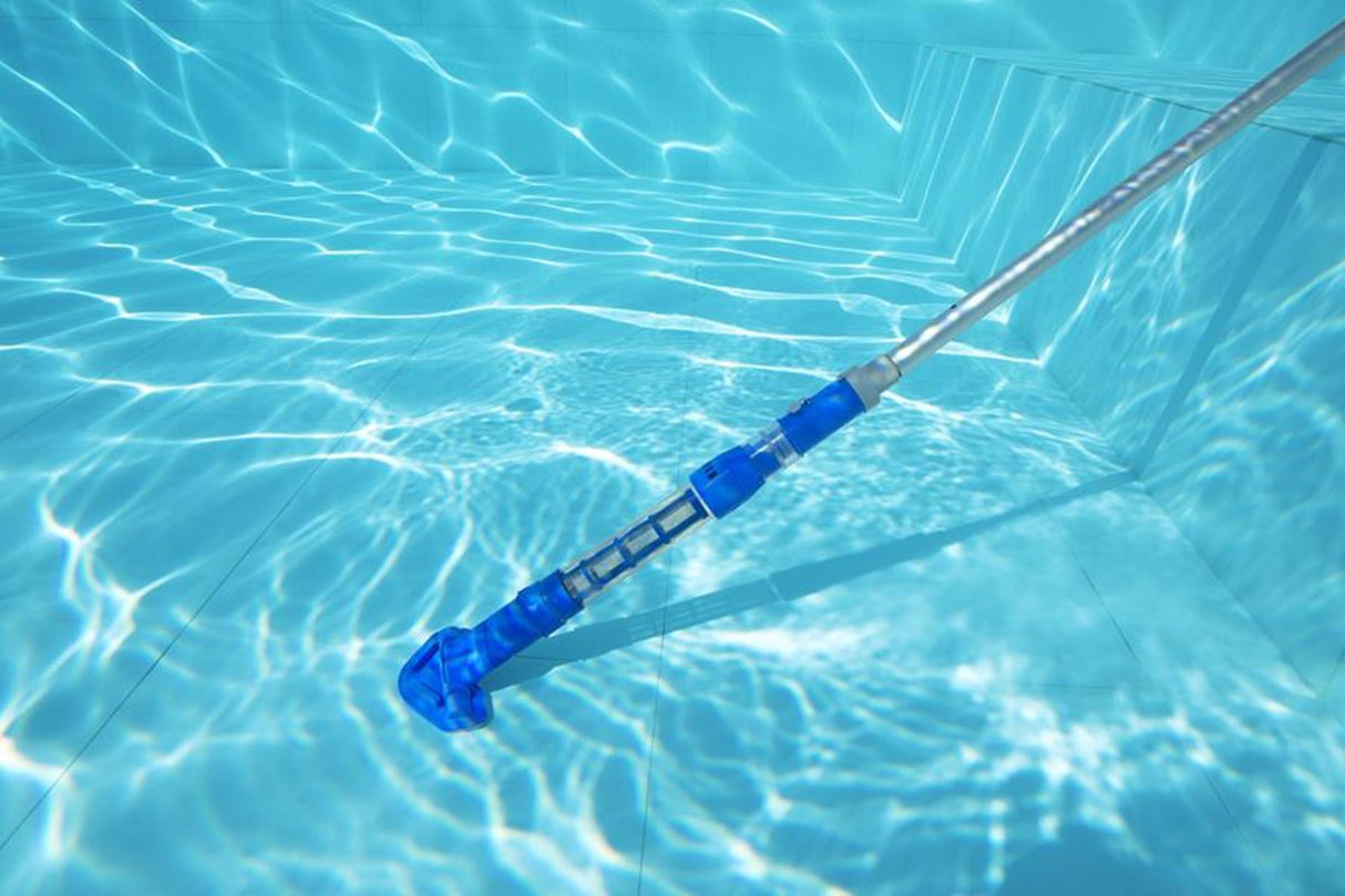 Bestway flowclear aquasurge genopladelig poolstøvsuger