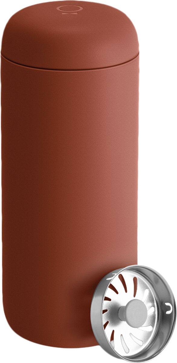 Fellow termokrus carter move + splash guard sienna, 475 ml