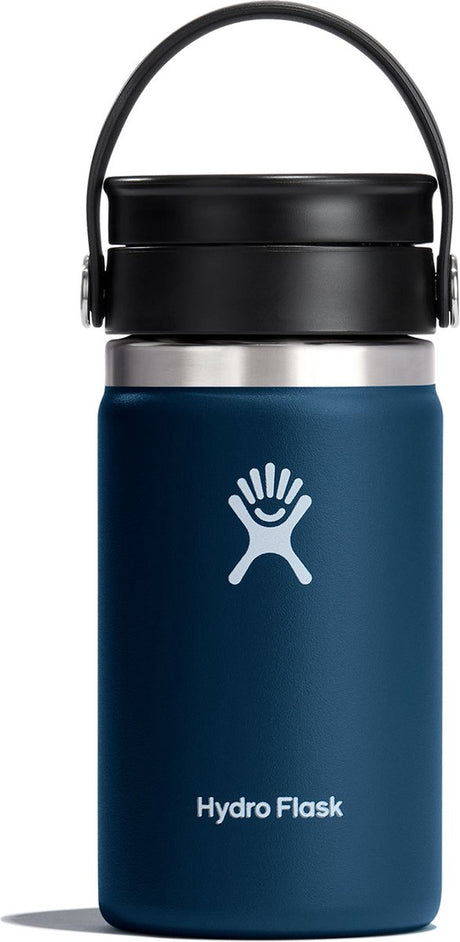 Hydro kolbe bred flex sip låg kaffekop (354 ml) - indigo