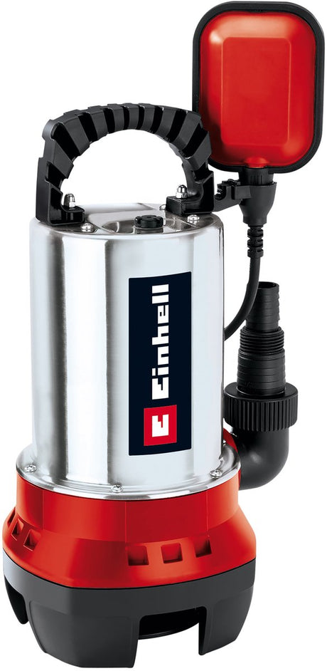 Einhell 4170491 gc-dp 6315 n dykpumpe til snavset vand 17000 l t 8 m