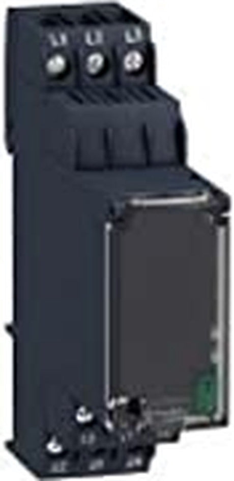 Schneider electric rm22tg20 overvågningsrelæ 208, 208 - 480, 480 v dc, v ac 2x skiftekontakt 1 stk.