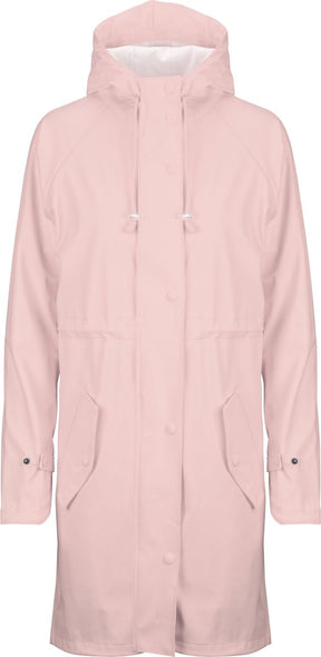 Ralka regenjas dames - mizzle - lichtroze - maat 44