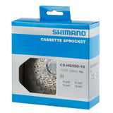 Shimano Deore CS-HG500-10 kassette kædehjul