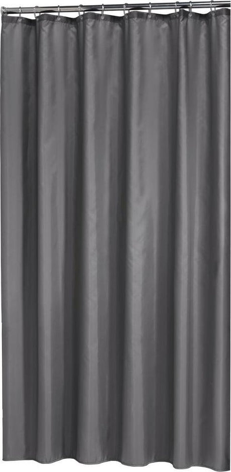 Sælskind madeira badeforhæng 180x200 cm - polyester - grå