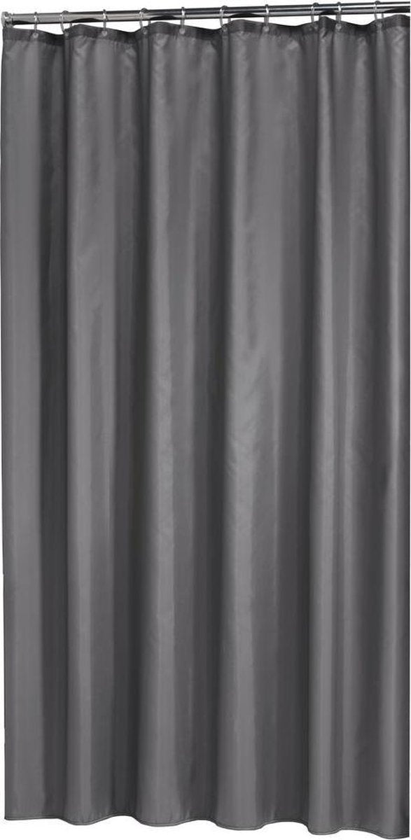 Sælskind madeira badeforhæng 240x200 cm - polyester - grå