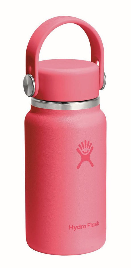 Hydroflaske - mikro hydro drikkeflaske - 200 ml - popstar pink
