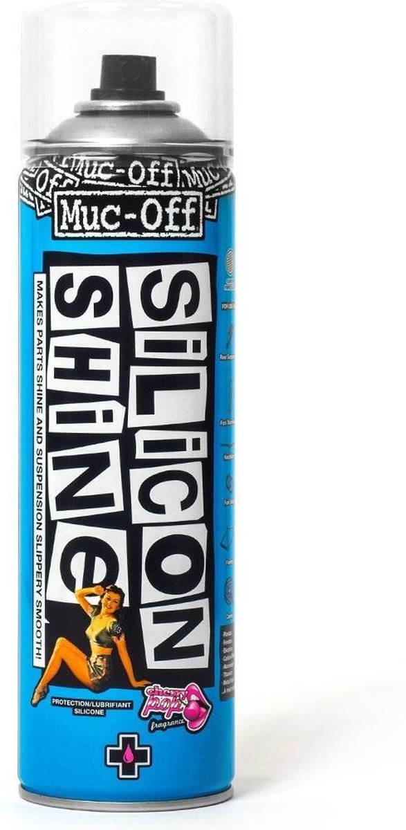 Muc-off silikone glansspray - - cykel - spray - beskytter