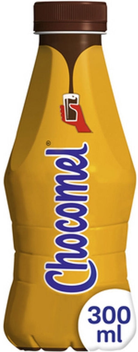 Chokomel – chokolademælk – PET-flasker – 12 x 300 ml – værdipakke