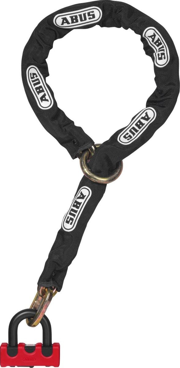 Abus Granit Power XS Chain Lock, 120 cm, sort