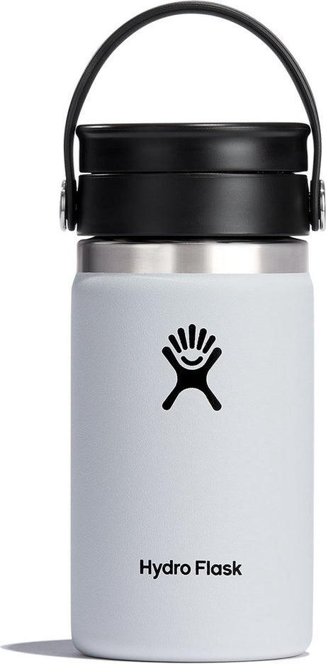 Hydroflaske bred flex sip låg kaffekop (354 ml) - hvid