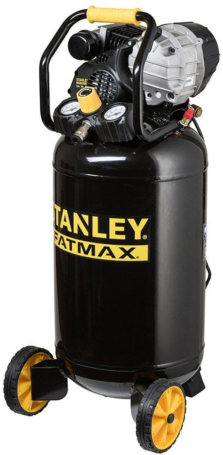 Stanley - professionel kompressor - oliesmurt - lodret - 50 l 2 hk 10 bar