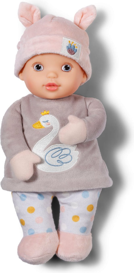 Baby annabell babyer sweetie lilla - baby dukke 30 cm