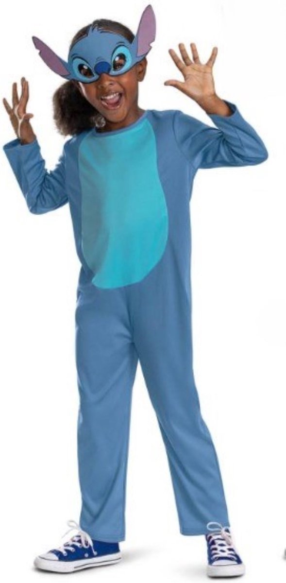 Disguise disney - lilo stitch, kostume stitch basic plus, størrelse s (5 - 6 år), barn