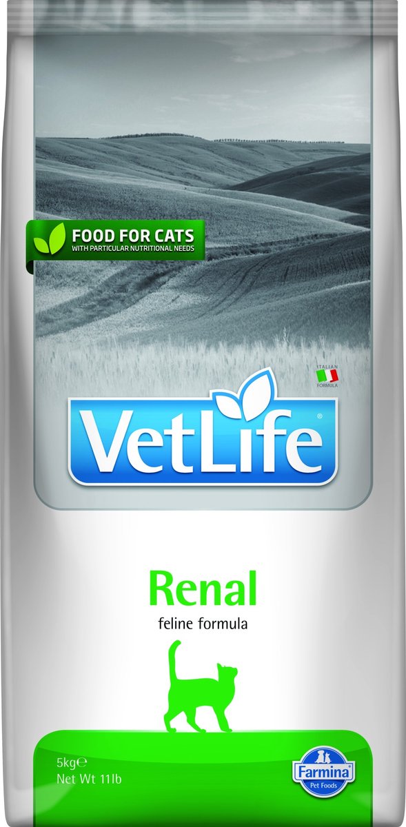 Farmina vetlife renal - kattefoder - 5 kg