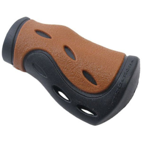 Pro greb håndtag ergonomisk gel kort model sort brun (pr. Stykke)