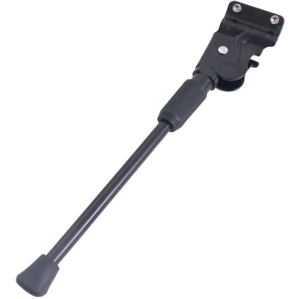 Kantsidestativ 28 40 mm 2 bolt alu - sort