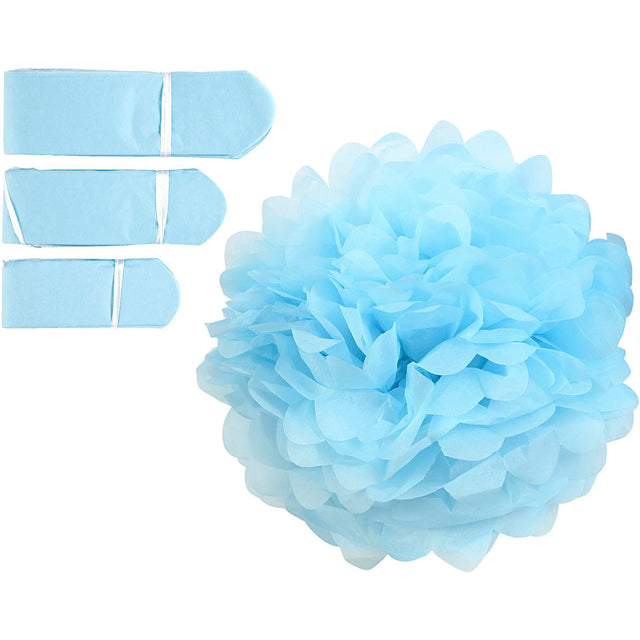 Https: www.cchobby.nl pompom-af-papir-d-20-24-30-cm-16-gr-lyseblå-3-delt-1-kasse