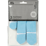 Https: www.cchobby.nl pompom-af-papir-d-20-24-30-cm-16-gr-lyseblå-3-delt-1-kasse