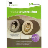 Sun garden simba pet den 45x40x32cm antracitgrå
