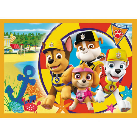 Paw patrulje trefl 4i1 puslespil 35-70 brikker