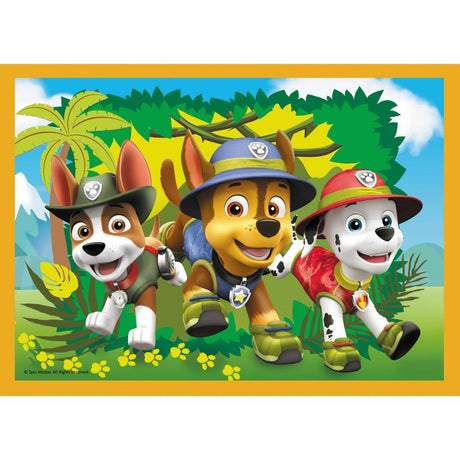 Paw patrulje trefl 4i1 puslespil 35-70 brikker