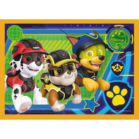 Paw patrulje trefl 4i1 puslespil 35-70 brikker