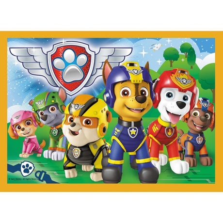 Paw patrulje trefl 4i1 puslespil 35-70 brikker
