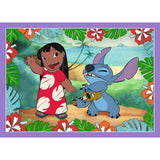 Trefl disney stitch 4i1 puslespil 35-70 brikker