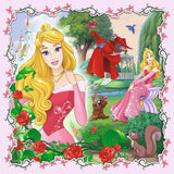 Trefl trefl 3i1 puslespil prinsesse 20-50 brikker