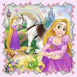 Trefl trefl 3i1 puslespil prinsesse 20-50 brikker
