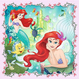 Trefl trefl 3i1 puslespil prinsesse 20-50 brikker
