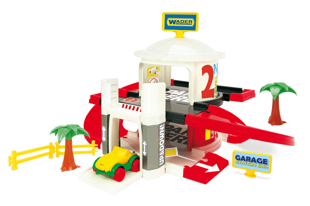 Wader garage med elevator 2 etager