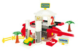 Wader garage med elevator 2 etager