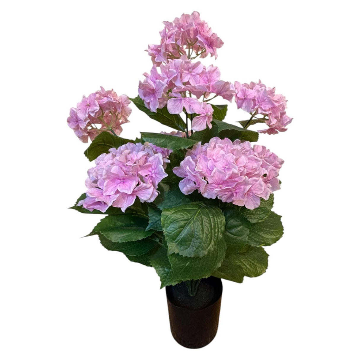 Mansion atmosphere kunstplant hortensia lichtroze 65cm