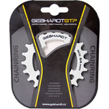 Gebhardt Chaining Leaf 22t 4 -Hhole Silver Shimano - Grå