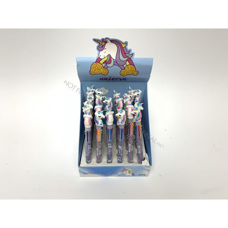 Unicorn flerfarvet kuglepen