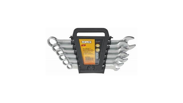 Topex Topex Ringnøglesæt 6-22mm Din 3113