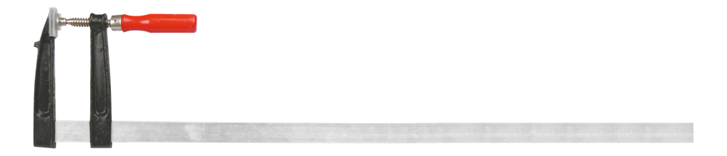 Topværktøj limklemme 500x120mm gs inspektion