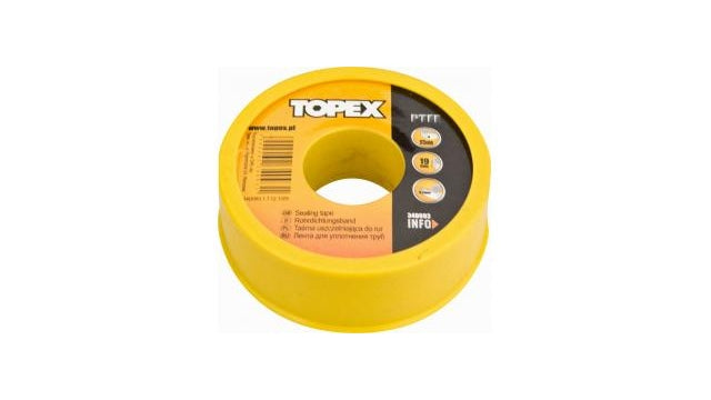 Topex isoleringstape 15x19x0,2