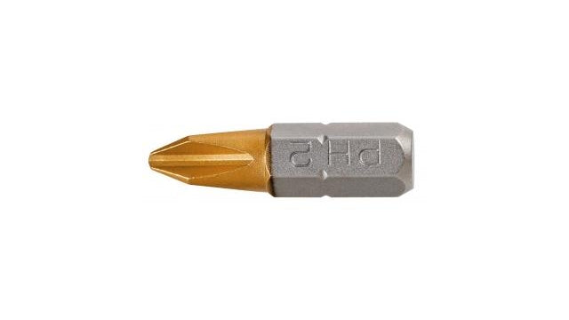 Grafitbit ph2 25mm s2 tin 2 på en blister