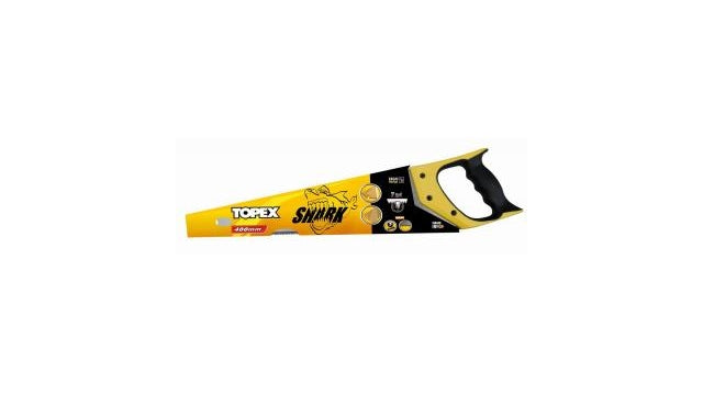 Topex håndsav 400mm 7 tpi