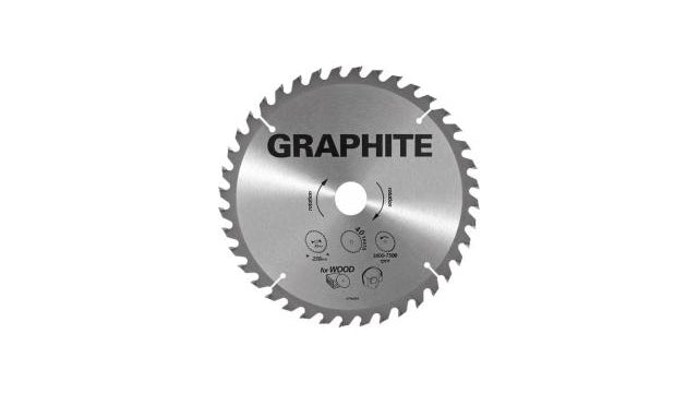 Grafitsavklinge 170x20x36