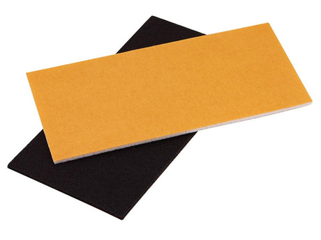 Fix-o-moll filtglider 20x10cm sort